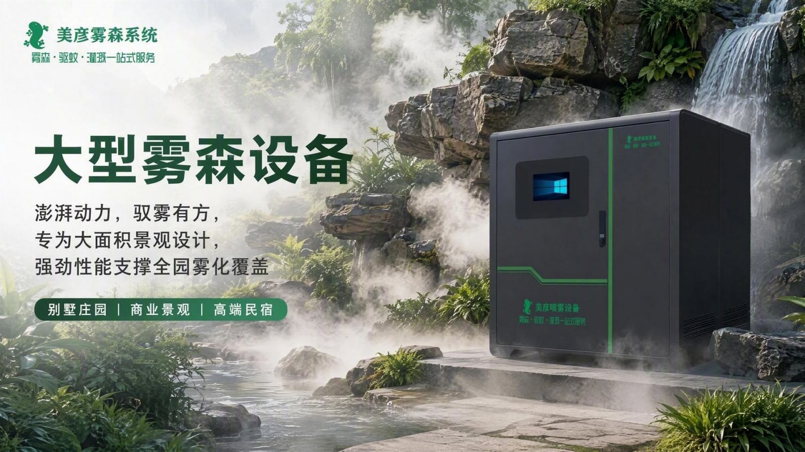 大同喷雾除臭系统