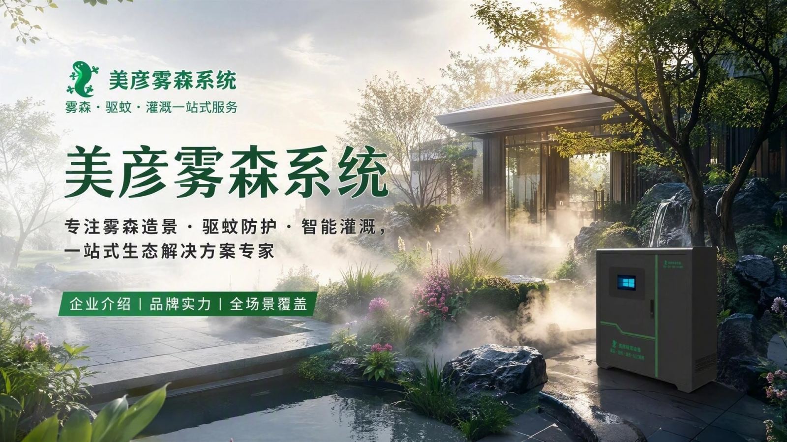 大同雾化除尘系统